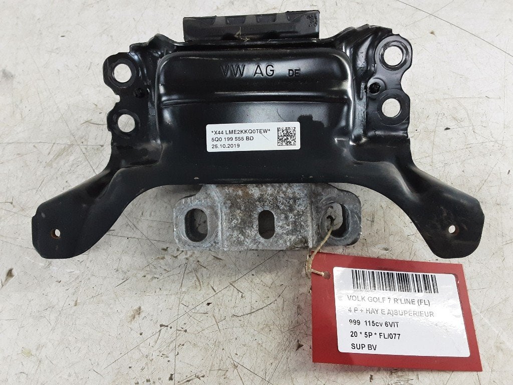 SUPPORT BOITE DE VITESSES Golf VII (AUA) (5Q0199555BD), Volkswagen, Mevr. I. Hauben, Utilisé, Rue de l'Espoir 34 34
4030  GRIVEGNÉE, BE