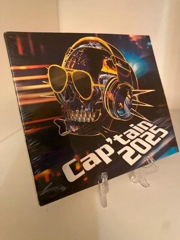 Cap'tain 2025 ! NEW !, CD & DVD, Hardcore, Promo, Compilation, Neuf, dans son emballage