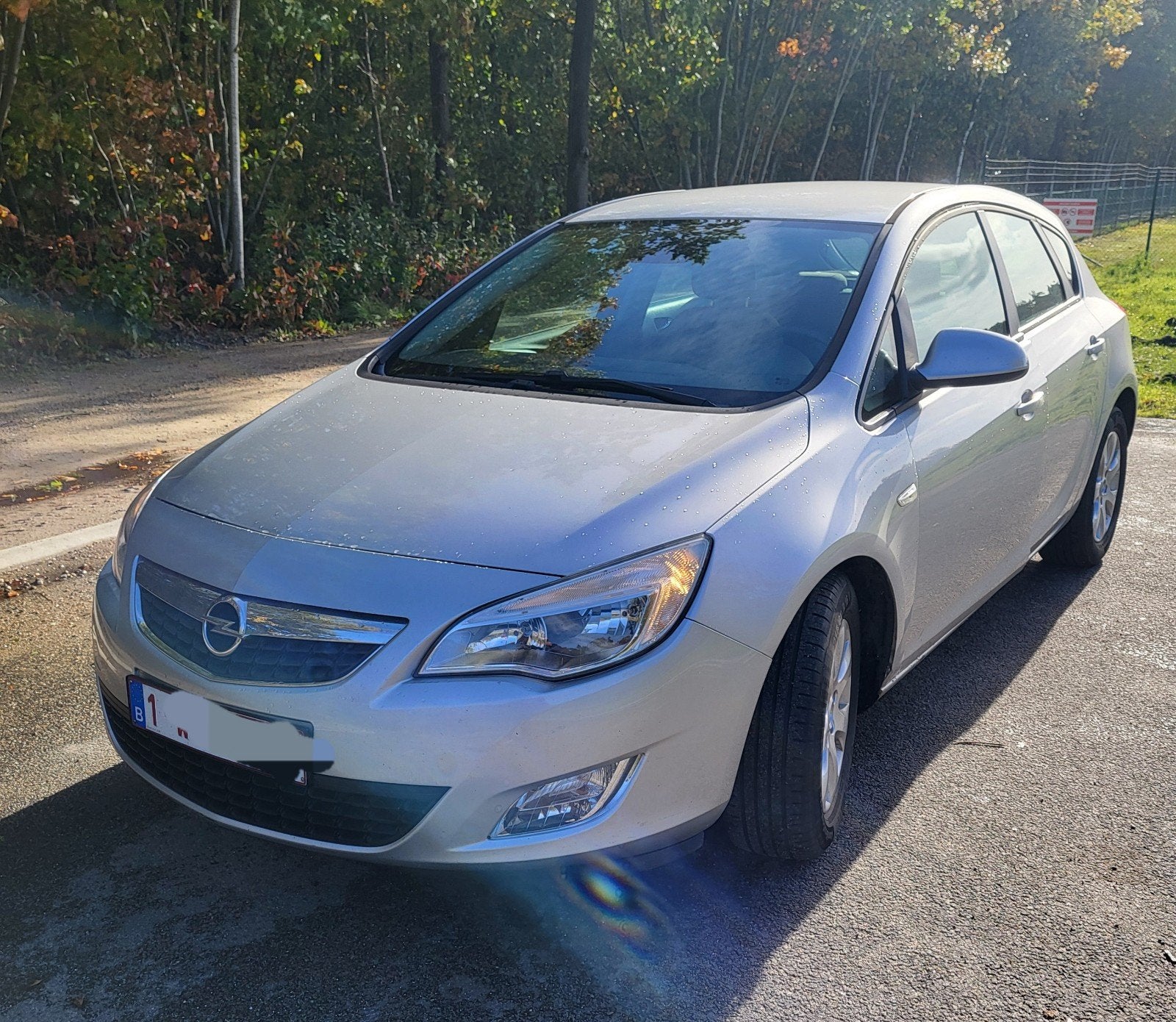 Très belle Opel Astra J 1.7 CDTI économique, Achat, Boîte manuelle, Entretenue par le concessionnaire, Noir
