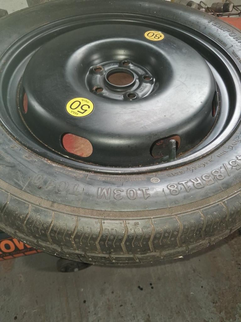 RESERVEWIEL volkswagen tyuan, Auto diversen, Aanhangwagen-onderdelen, Ophalen