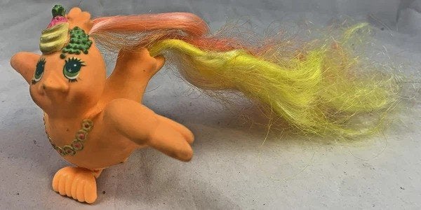 Hasbro Fairy Tails Tropicals Pina Colada Bird Vintage 1987, Envoi, Comme neuf