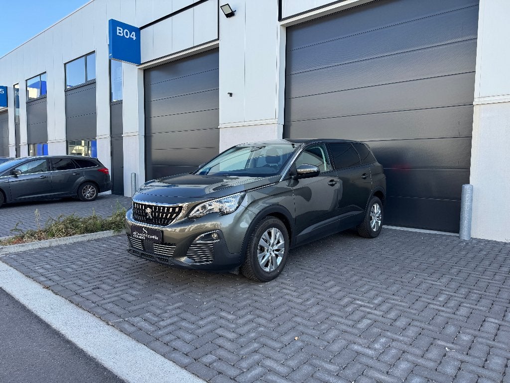 Peugeot 5008 1.2i 7 ZIT /CAMERA/NAVI/ZETELVERW/GARANTIE, Dealer onderhouden, Euro 6, Lane Keeping Assist, 5 zetels