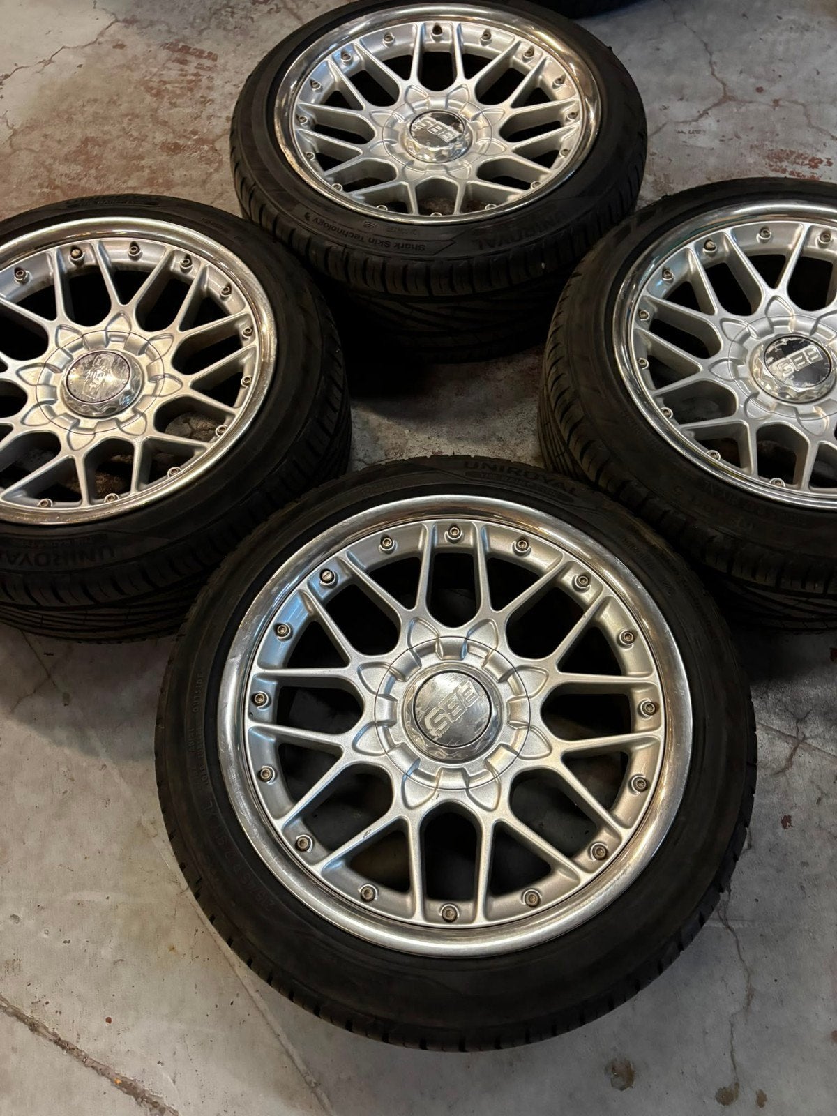 wielen afkomstig bmw e36, Autos : Pièces & Accessoires, Pneus & Jantes, Enlèvement ou Envoi, Pneu(s)