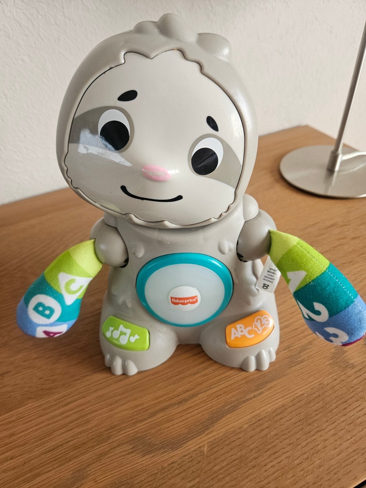 fisher-price luiaard, Ophalen, Zo goed als nieuw