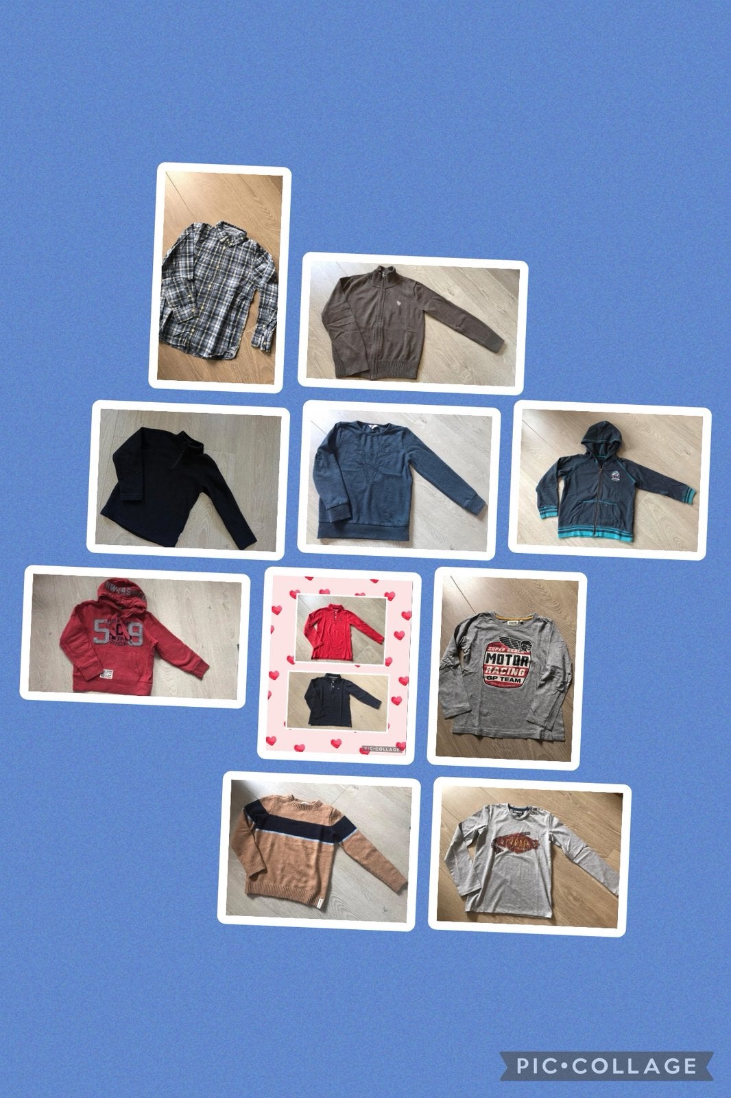 Pakket kinderkleding winter/ maat 128, Enlèvement ou Envoi