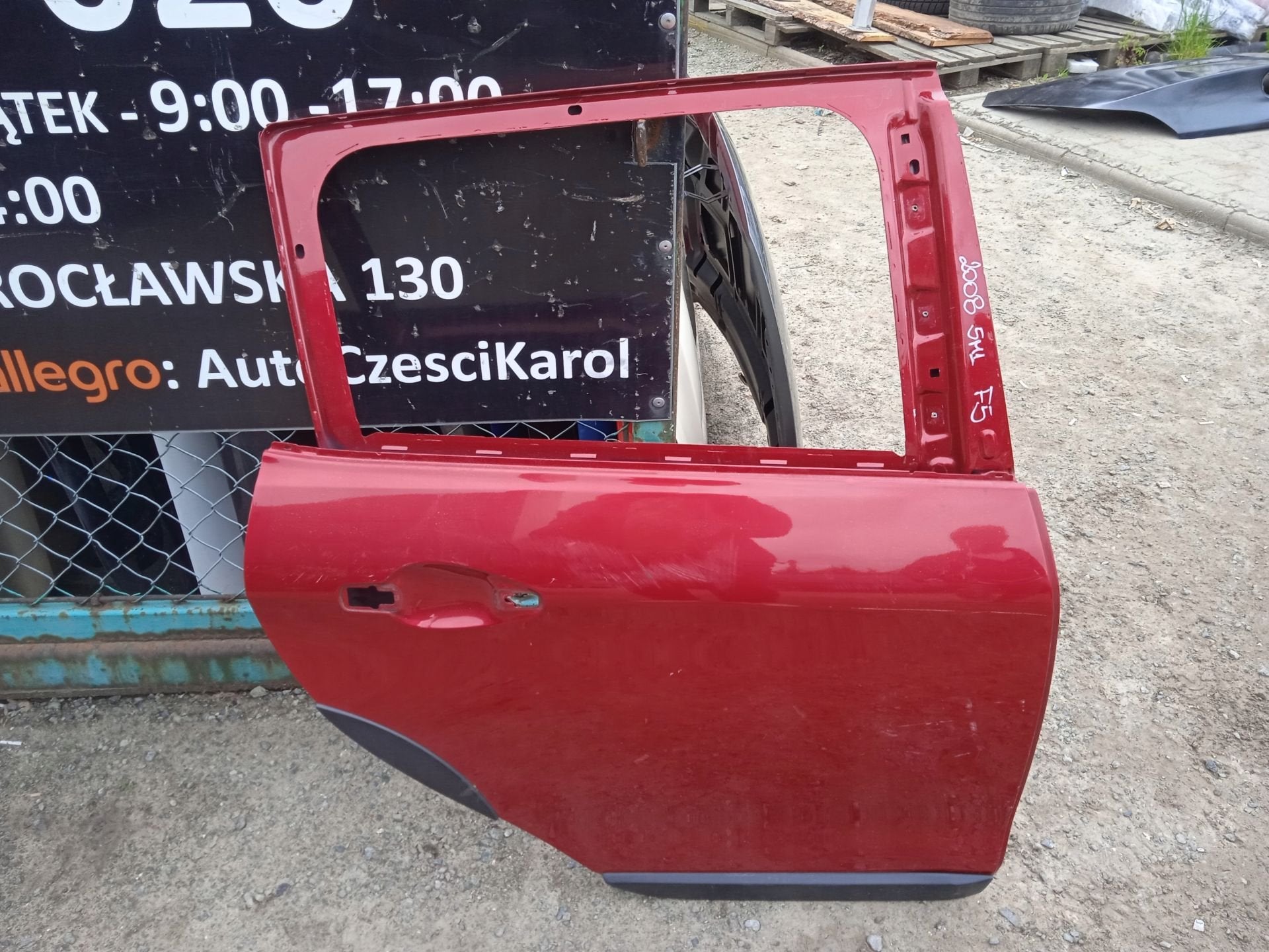 Peugeot 2008 Portier Rechts, Taurusavenue 1
2132 LS  Hoofddorp, NL, Gebruikt, Contact.group@renault.com, Rechts