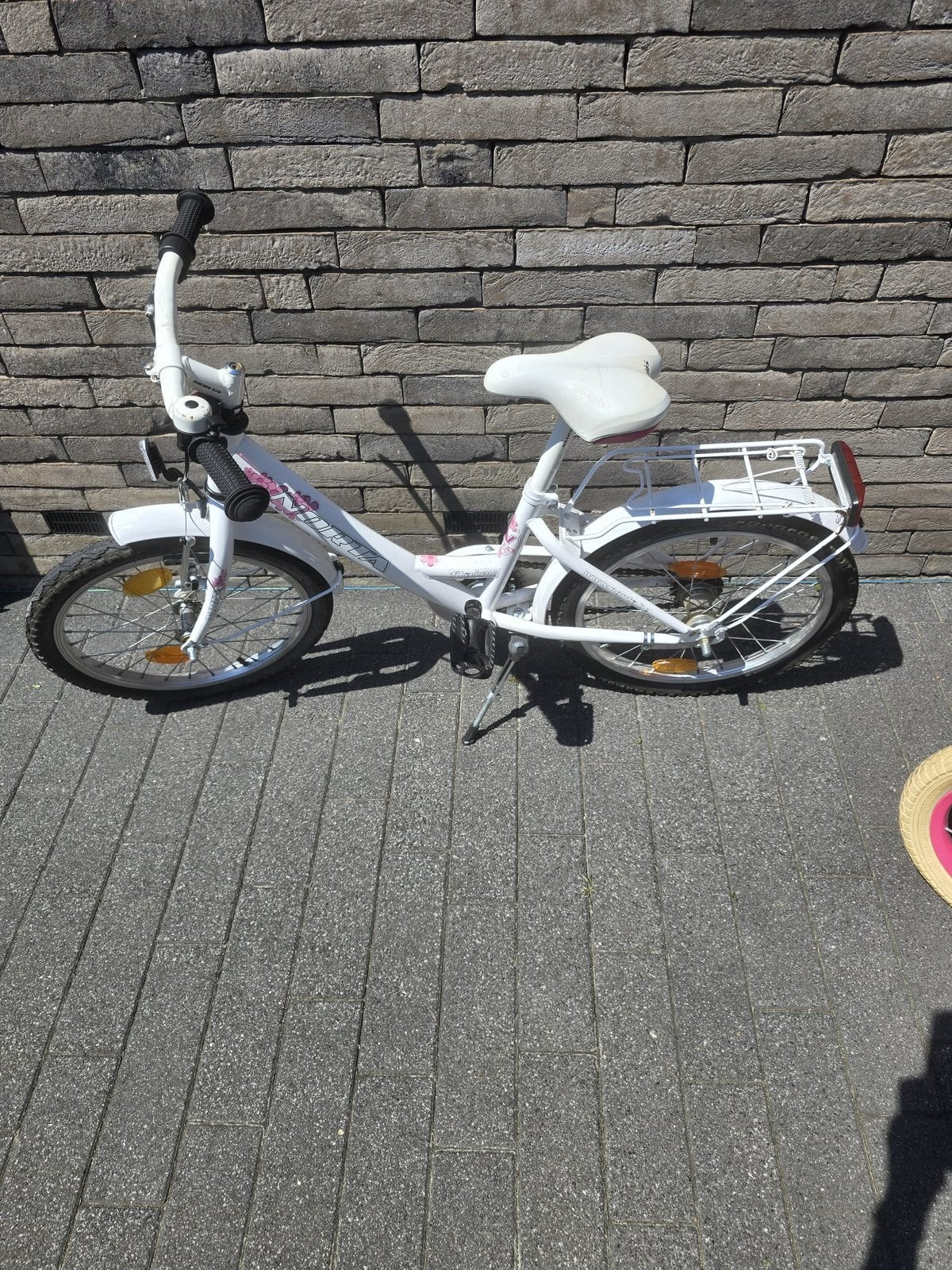 Kinderfiets meisje, Fietsen en Brommers, Fietsen | Meisjes, Ophalen, Zo goed als nieuw