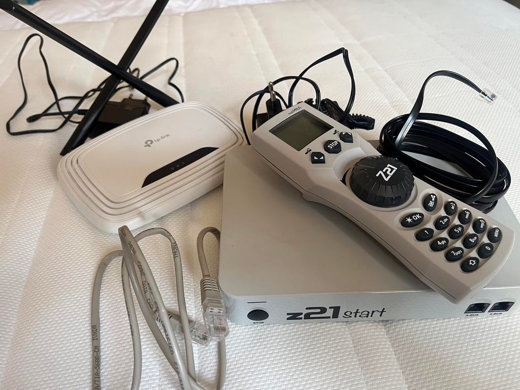 Roco Z21compleet met ESU switches, Gebruikt, Gelijkstroom of Wisselstroom, Overige typen, Ophalen of Verzenden