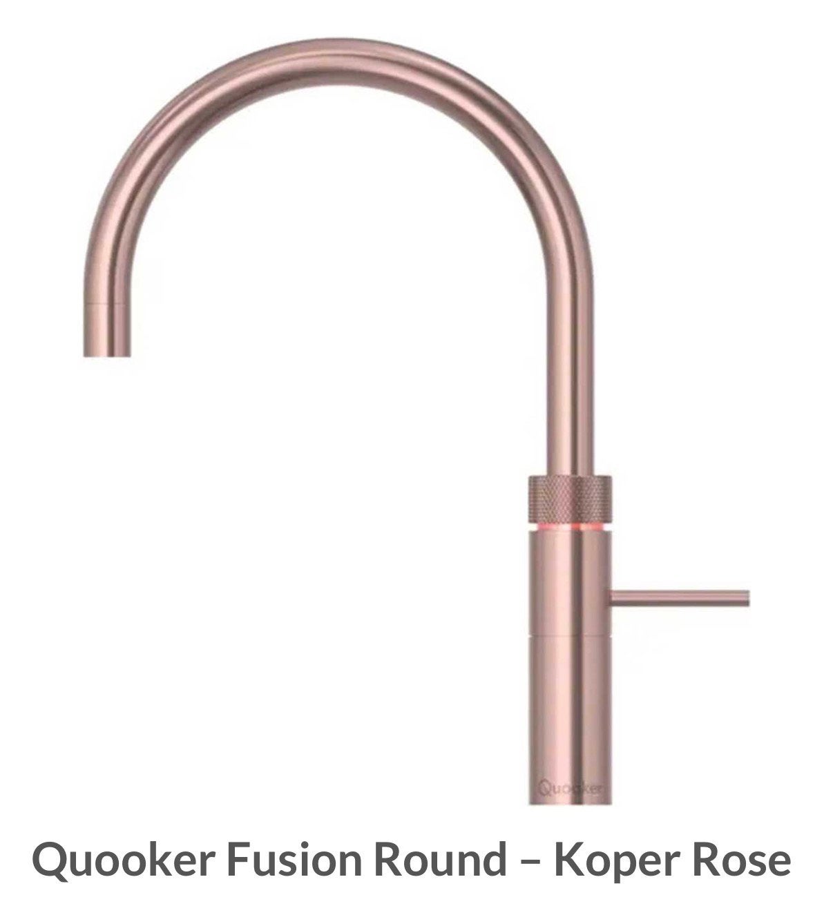 Robinet Quooker + chaudière, Maison & Meubles, Cuisine | Ustensiles de cuisine, Neuf, Autres marques, Métal, Rose, Enlèvement