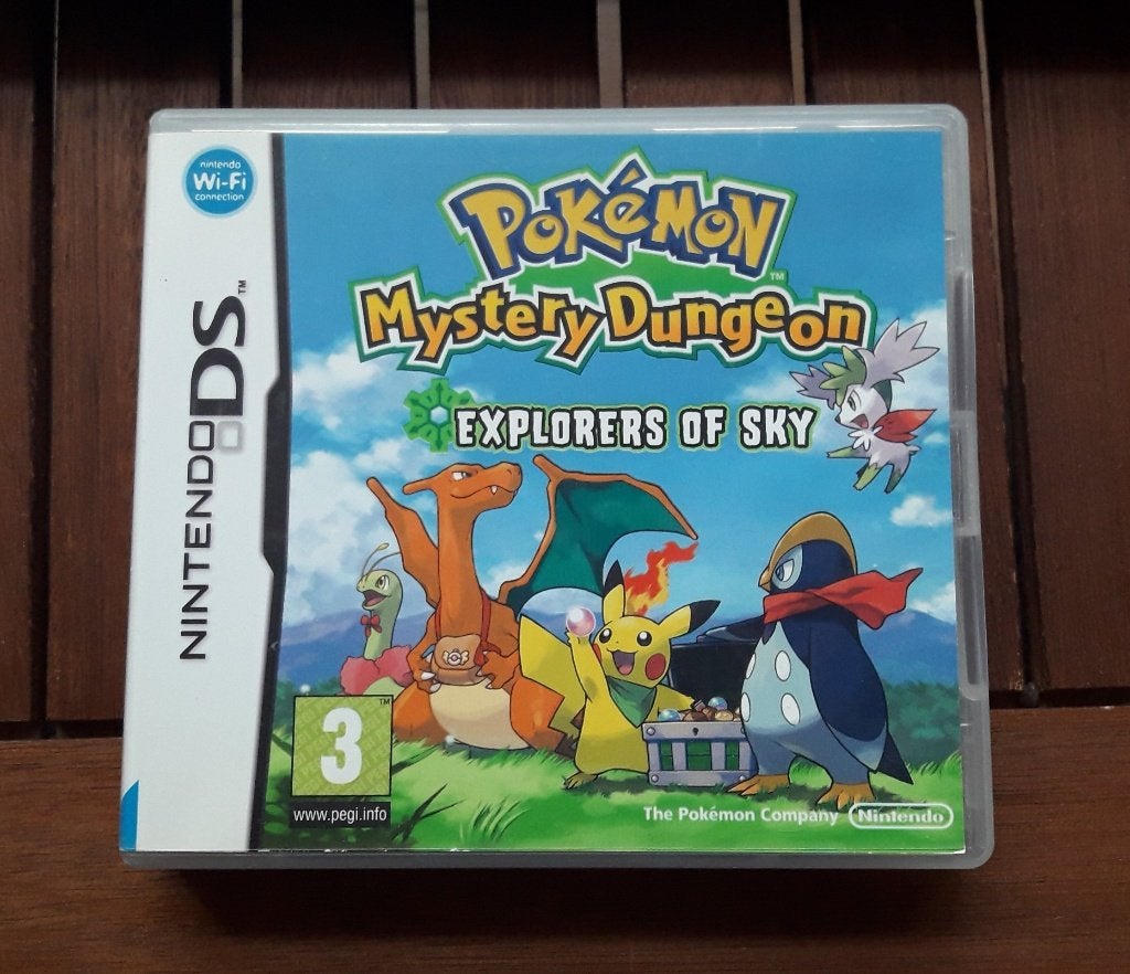 Nintendo DS - Pokémon Donjon Mystère : Explorateurs du ciel, Autres modèles, Autres couleurs, Comme neuf, Enlèvement