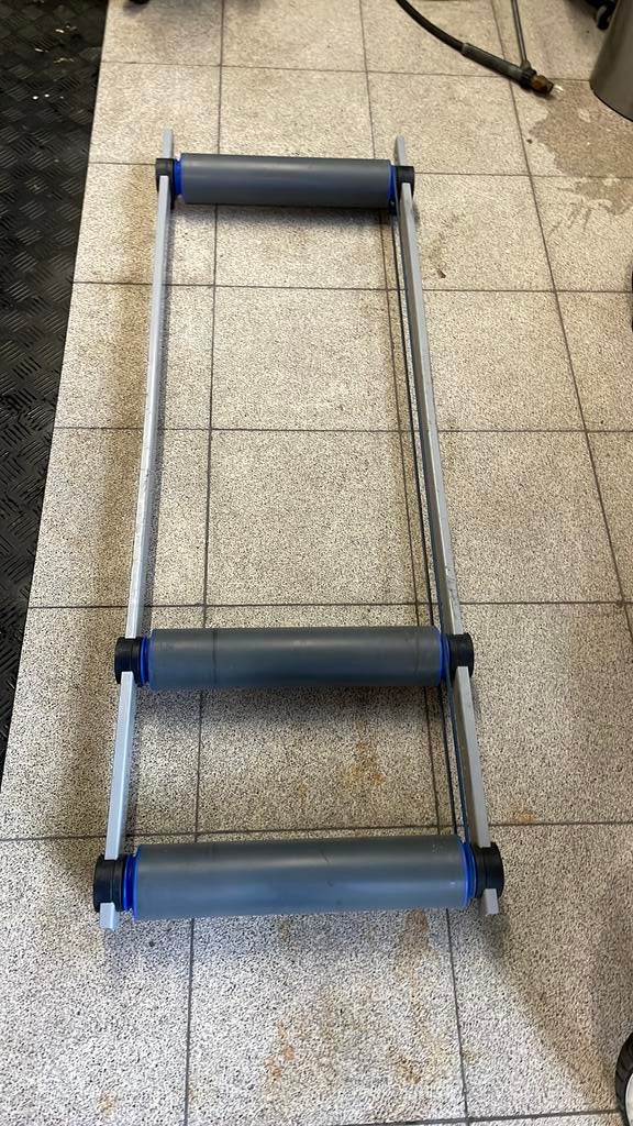 Tacx losse rollen., Sport en Fitness, Wielrennen, Ophalen, Gebruikt