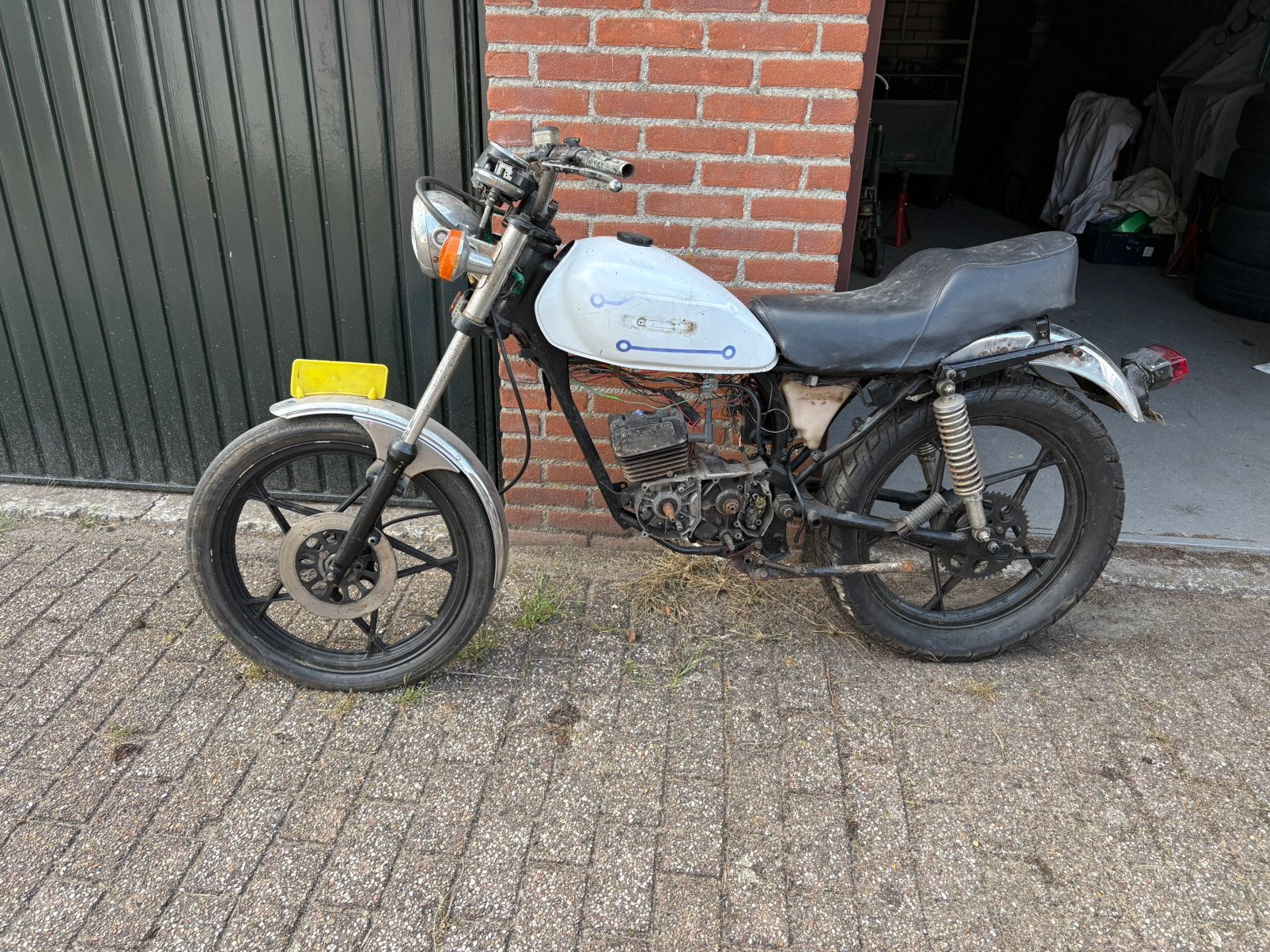 Suzuki ZR pour remise à neuf ou pièces, Enlèvement