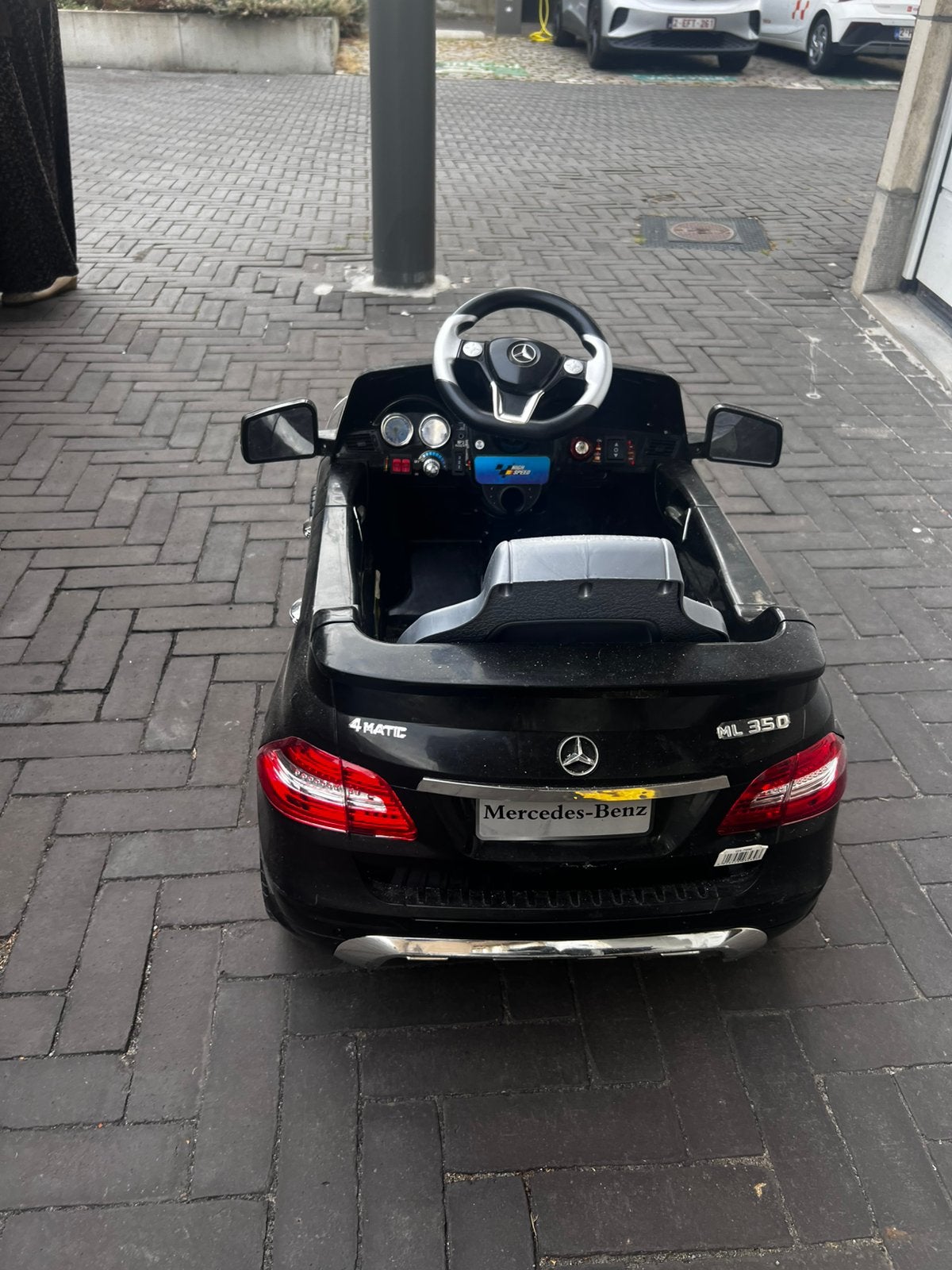 Voiture pour enfants Mercedes, Enlèvement ou Envoi, Comme neuf