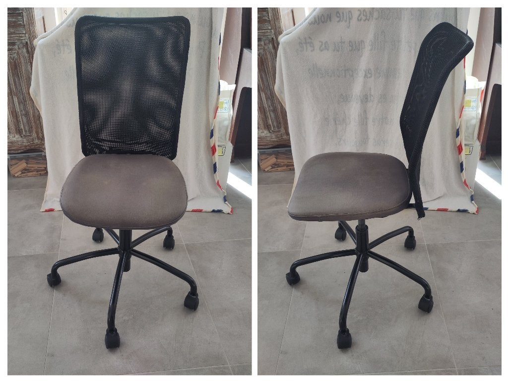 Chaise de bureau, Enlèvement, Utilisé, Noir, Chaise de bureau