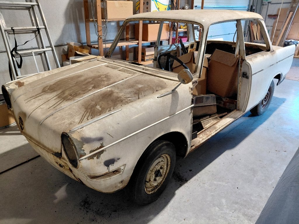 BMW 700 Luxus 1963., Auto's, Oldtimers, Particulier, Te koop, BMW