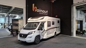 Mc Louis Avantgarde 360, Caravanes & Camping, Caméra de recul, Entreprise, Fiat, Douche