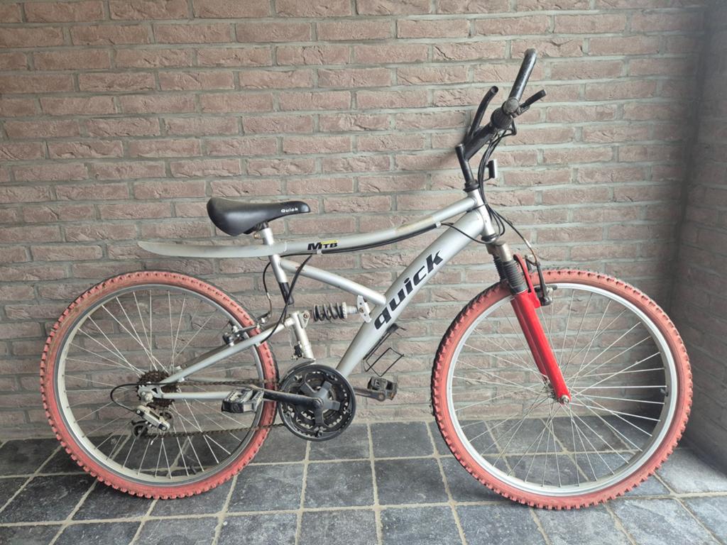 Fiets te koop wegens aankoop nieuwe fiets, Fietsen en Brommers, Ophalen