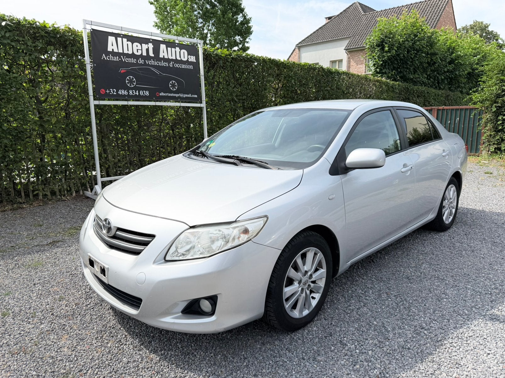 TOYOTA COROLLA  2.0 DIESEL 93.KW. GPS. EURO 5. 95.300.KM, Auto's, Toyota, Voorwielaandrijving, https://public.car-pass.be/vhr/4dbf640d-1758-48b2-a29b-26a621695917
