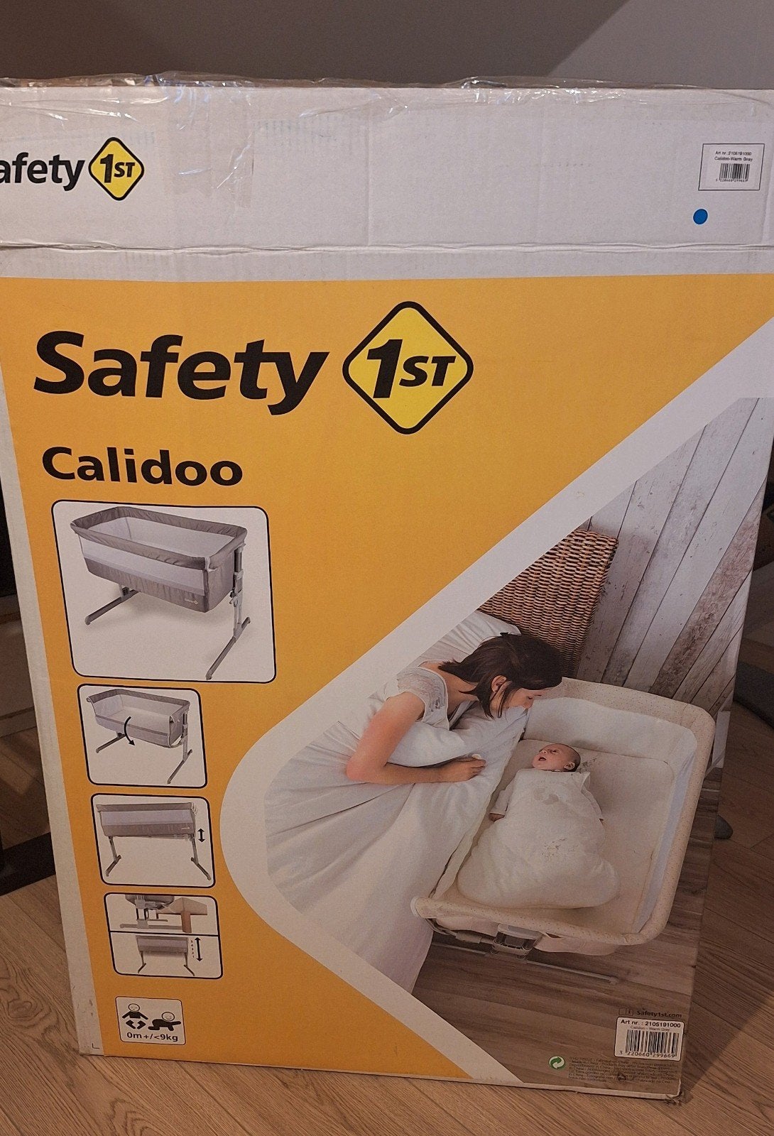 co-sleeper, Kinderen en Baby's, Ophalen, Zo goed als nieuw, Aluminium, Klemhekje
