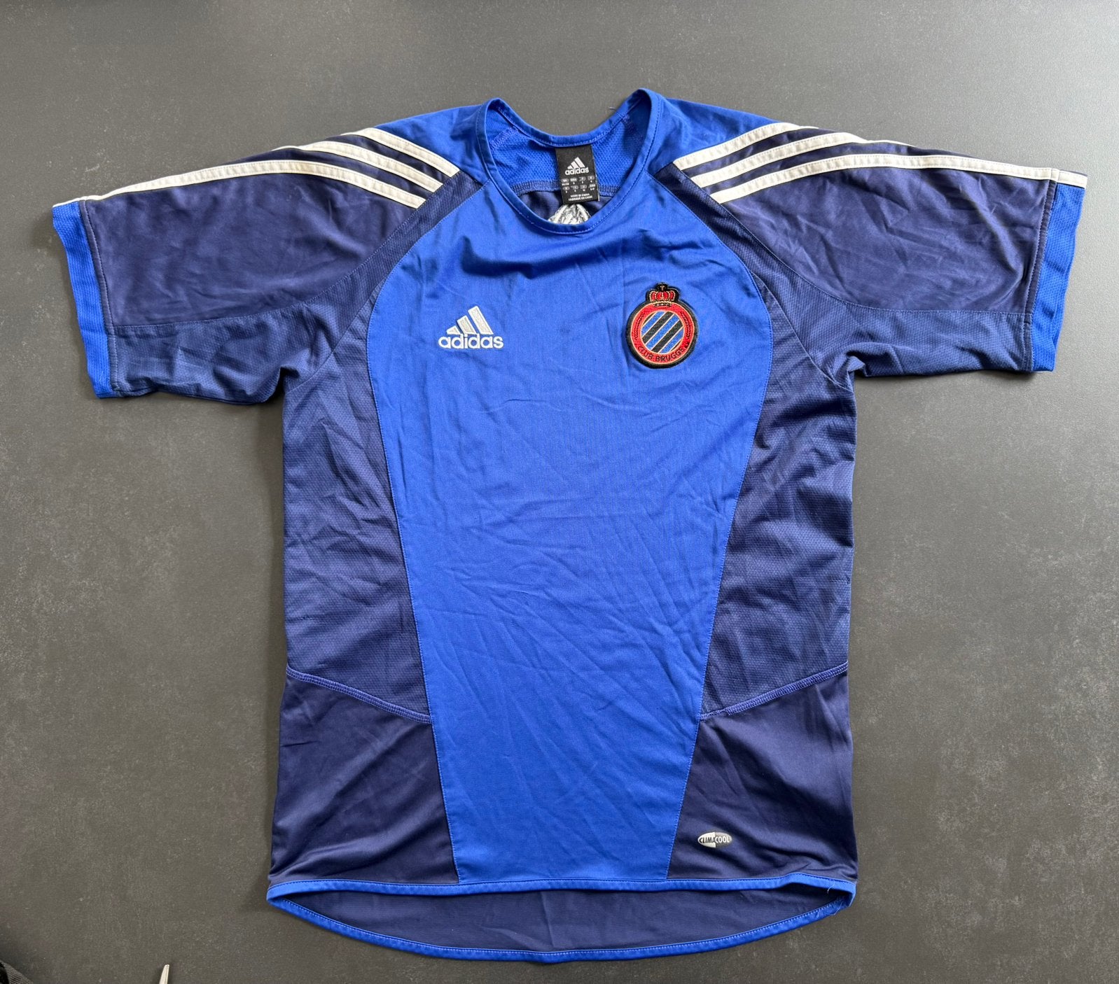 Club Brugge KV shirt 2005/06 - Adidas, Maat S, Ophalen of Verzenden, Zo goed als nieuw, Shirt