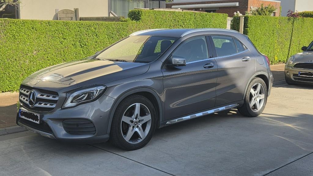 VERKOCHT Mercedes GLA 180 AMG-Line VERKOCHT, Auto's, Mercedes-Benz, Euro 6, Parkeersensor, 1600 cc, Particulier