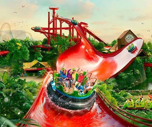 4 tickets Bellewaerde, Tickets & Billets, Loisirs | Parcs d'attractions