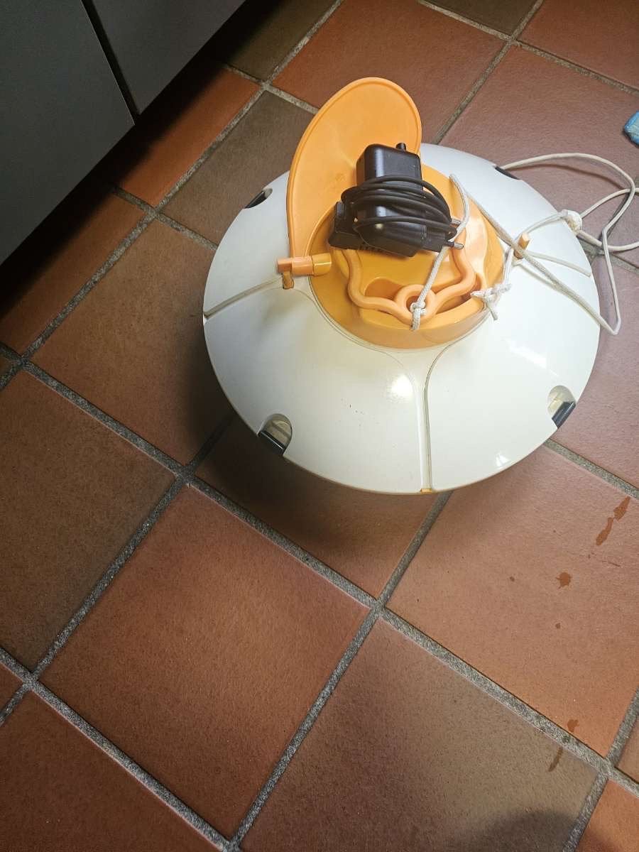 Aspirateur piscine, Enlèvement, Comme neuf