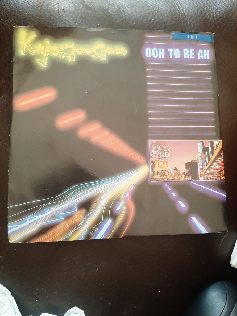 Vinyl 45trs- jajagoogoo - oh to be ah, Ophalen of Verzenden, Gebruikt