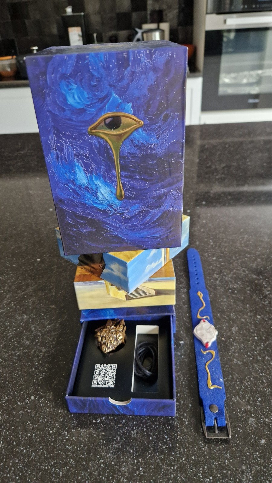 Coffret au trésor Tomorrowland 2026 Consciencia, Enlèvement ou Envoi, Neuf