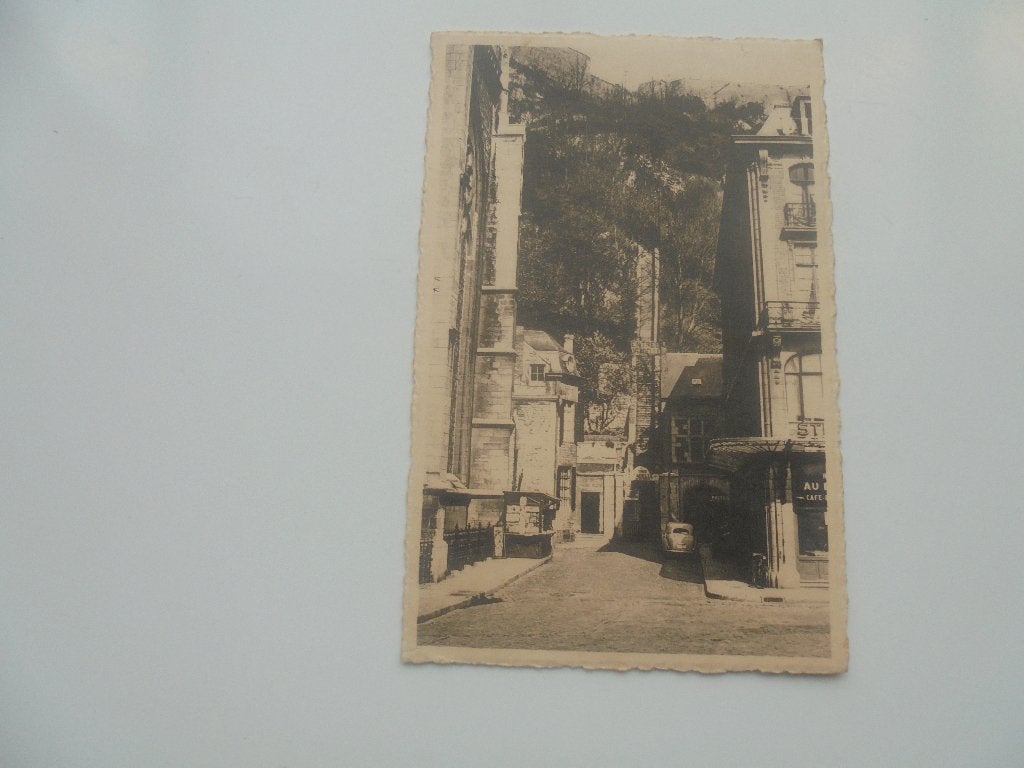dinant- entrée et escaliers de la citadelle, Verzamelen, Postkaarten | België, Verzenden, 1940 tot 1960, Gelopen, Namen