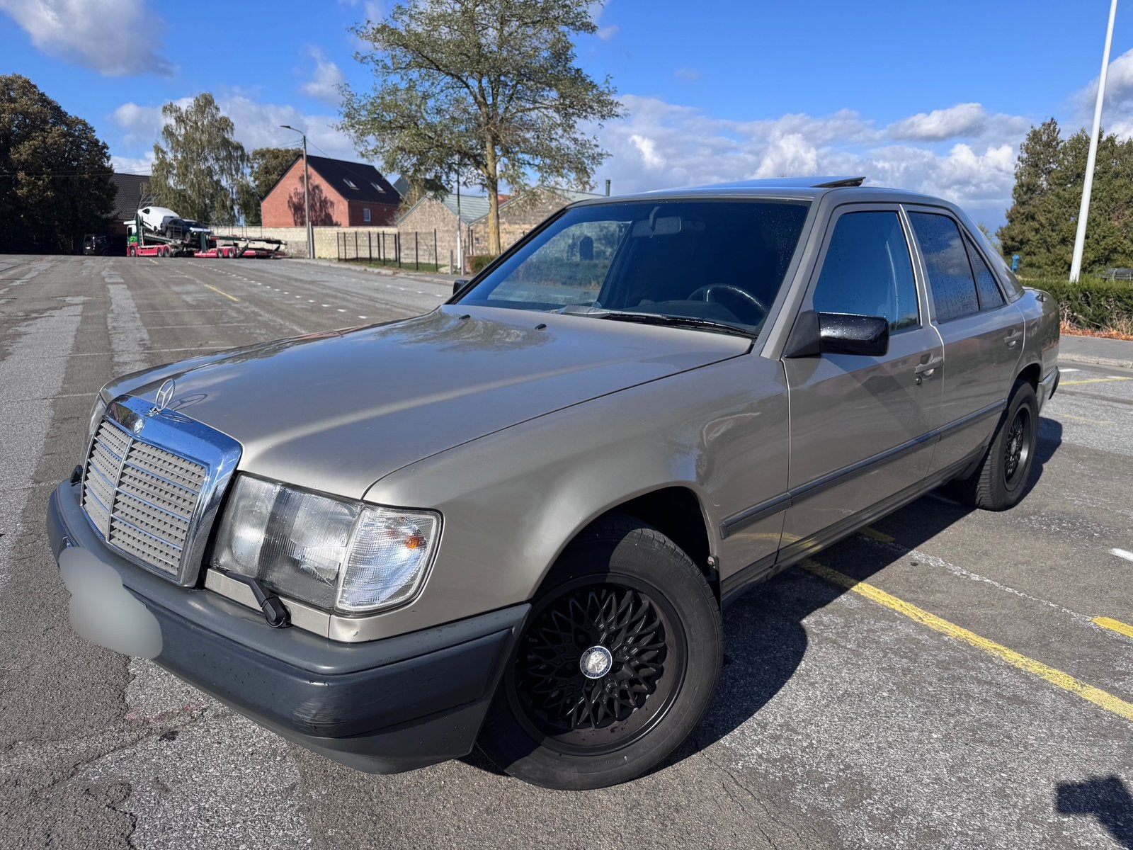 MERCEDES W124 200 PRET A IMMAT /128000km/1985 AUTOMATIQUE, Autos, Achat, 5 portes, Automatique, Particulier