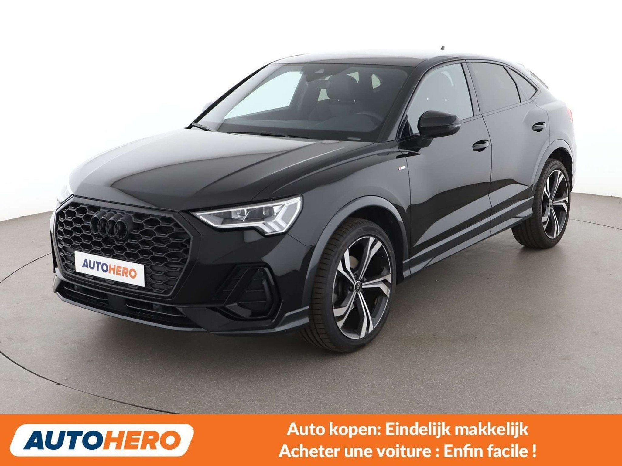 Audi Q3 35 TFSI S line (année de construction 2024), Achat, 110 kW, Noir, 5 portes