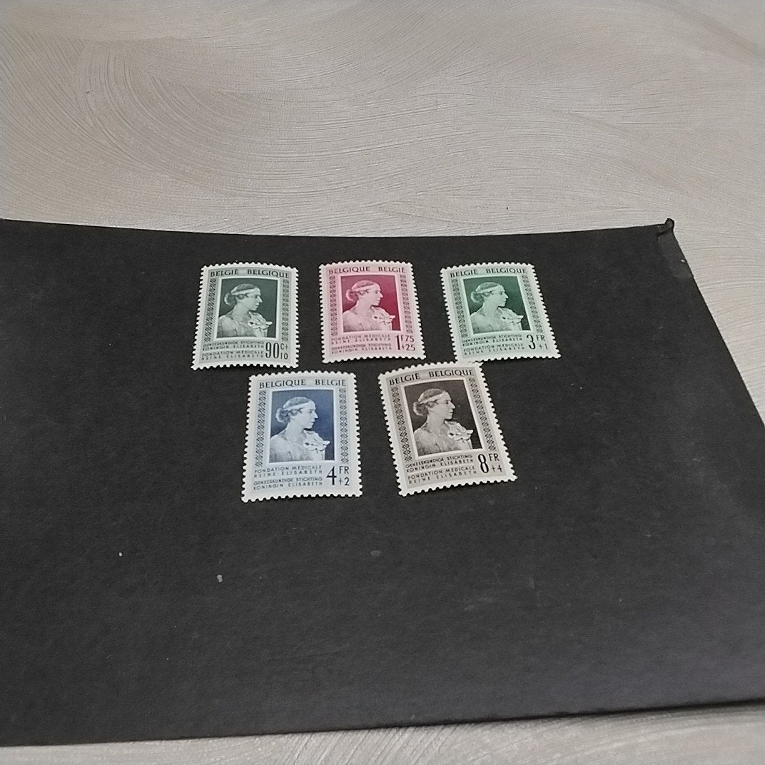 BELGIQUE 863/867 menthe avec cote 125,00€, Enlèvement ou Envoi, Neuf
