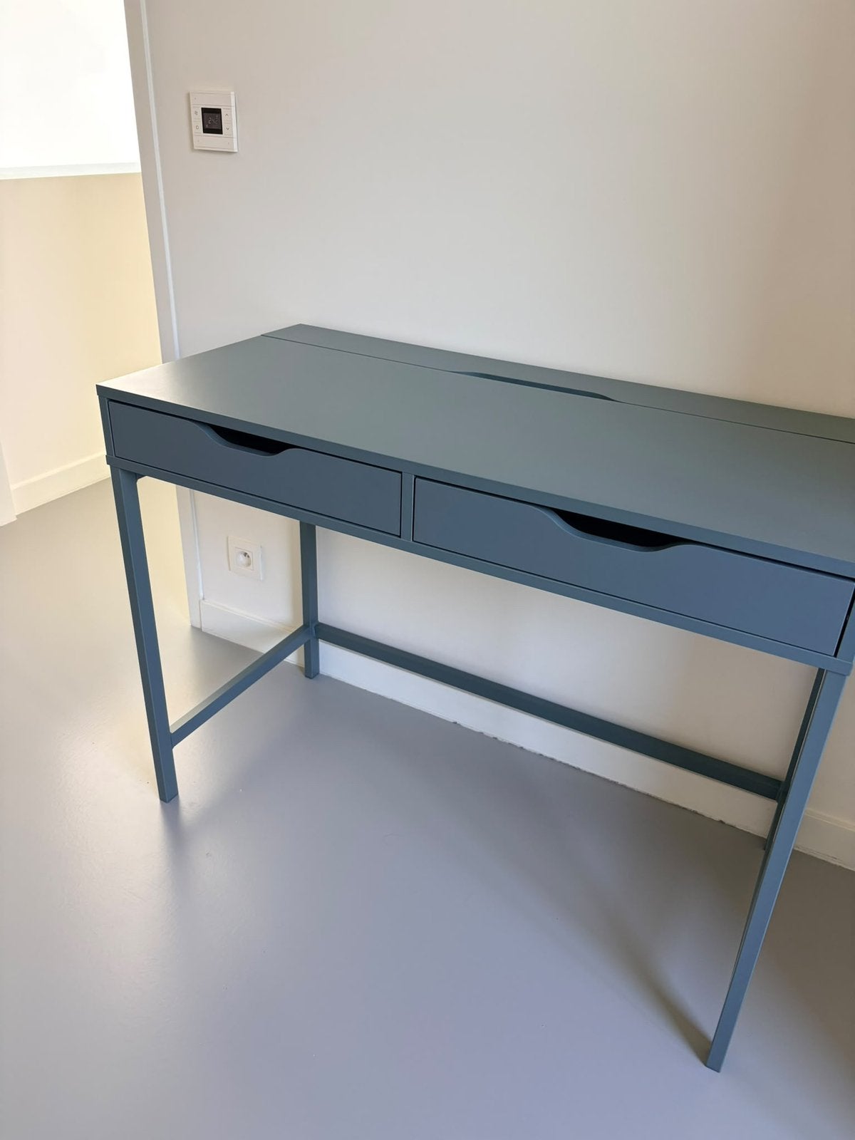 Bureau Alex IKEA, 48 cm, Comme neuf, Enlèvement, IKEA