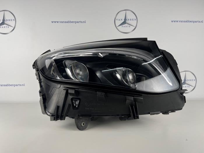 Koplamp rechts van een Mercedes GLC-Klasse, Gebruikt, -, -, 3 maanden garantie