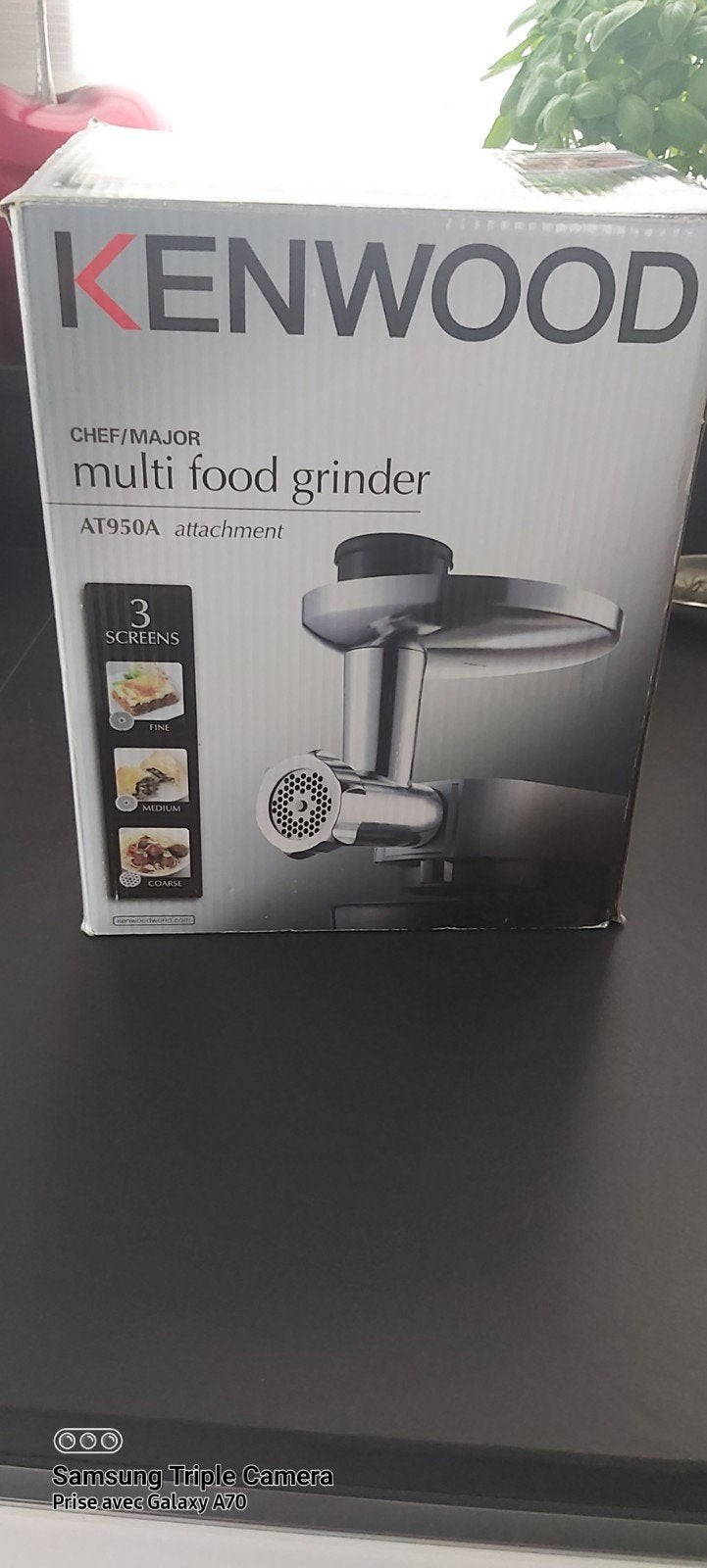 Kenwood AT950A, Electroménager, Mélangeurs de cuisine, Enlèvement