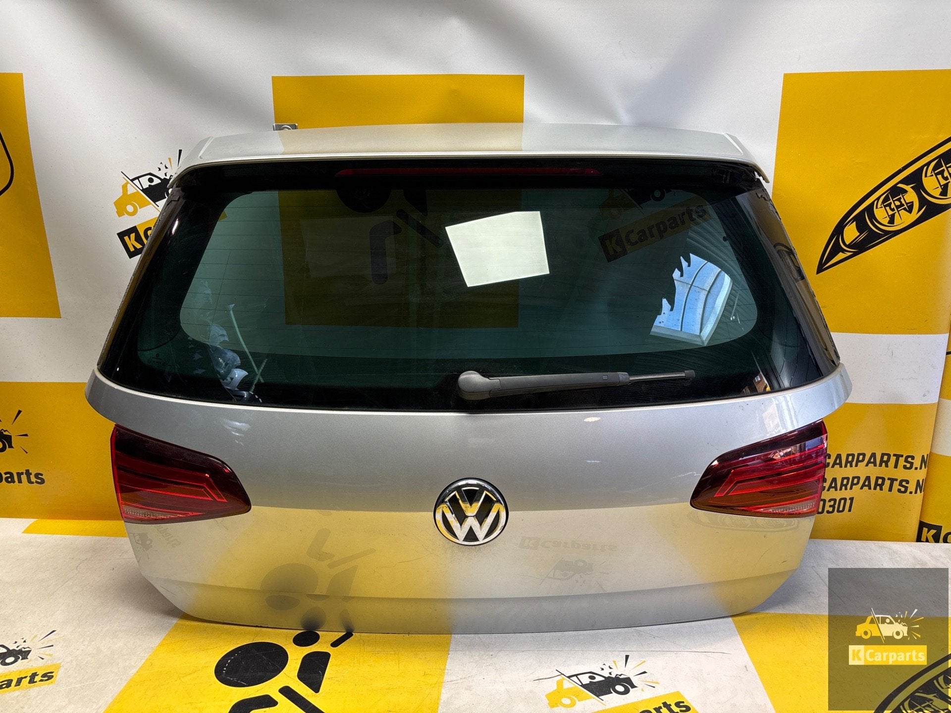 Achterklep Volkswagen Golf 7 COMPLEET 2012-2020 LA7W, Gebruikt, Volkswagen, Volkswagen AG, Vw@volkswagen.de