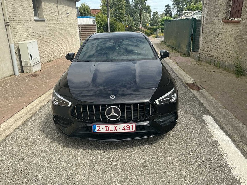 2020 Mercedes-Benz CLA250 2DLX491 Personenauto, Auto's, Mercedes-Benz, Automaat, CLA, Gebruikt, Bedrijf