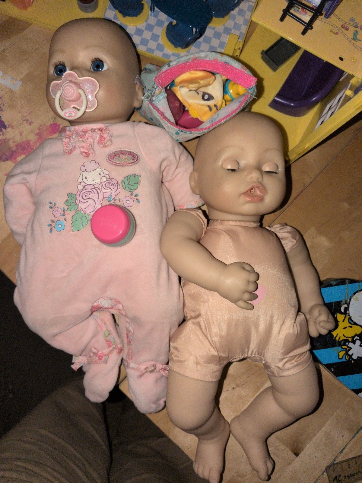 Baby Annabell, Ophalen