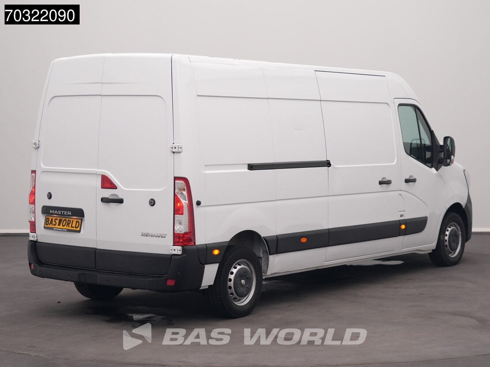Renault Master 135PK L3H2 LED Airco Cruise Parkeersensoren v, Auto's, 135 pk, Stof, Gebruikt, Euro 6