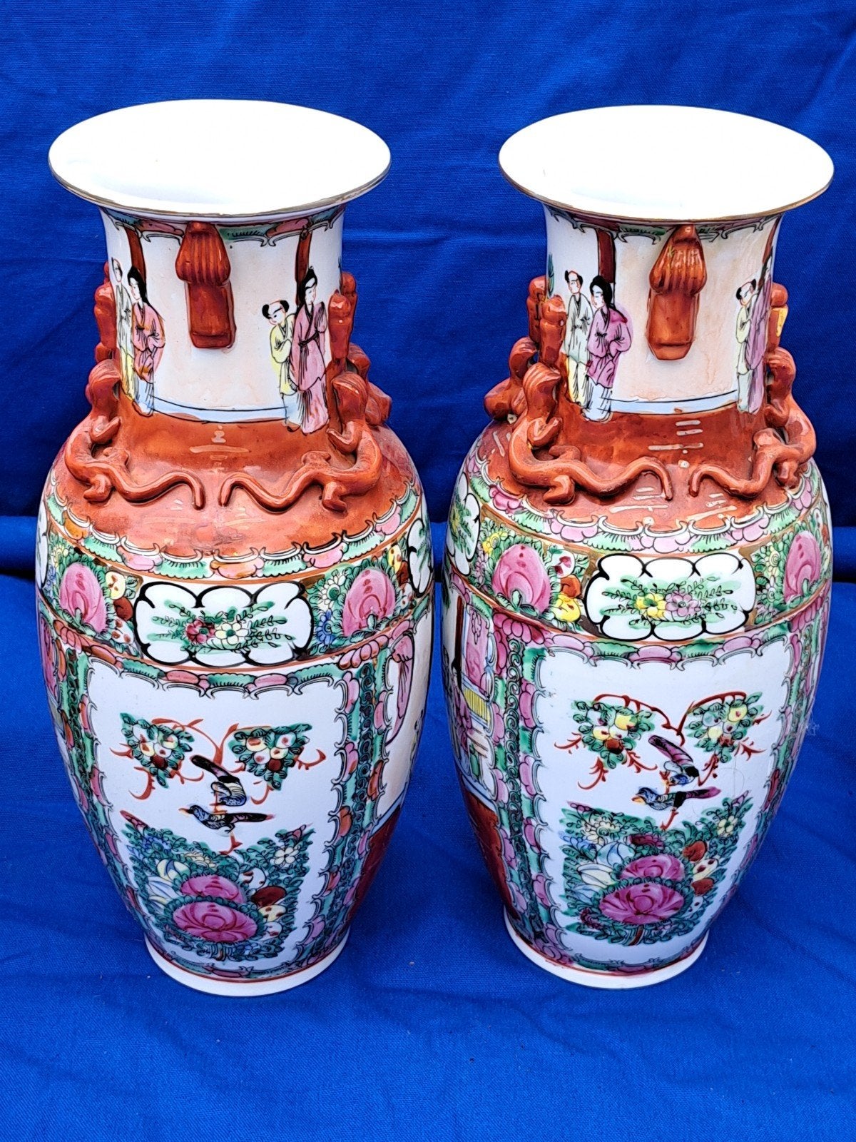 Chinese vazen, Ophalen