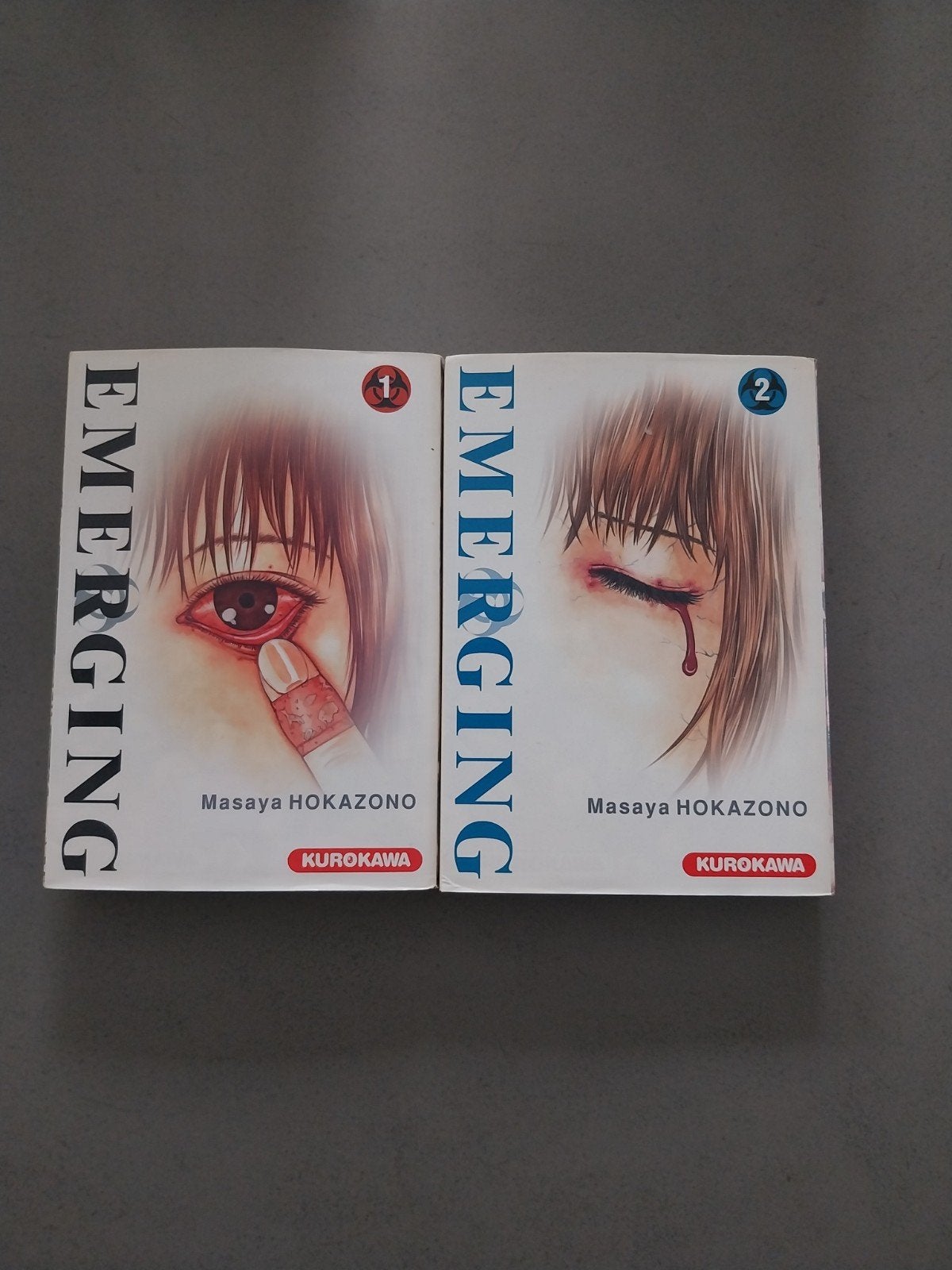 Manga Emerging, Masaya Hozazono, Série complète ou Série, Enlèvement, Utilisé