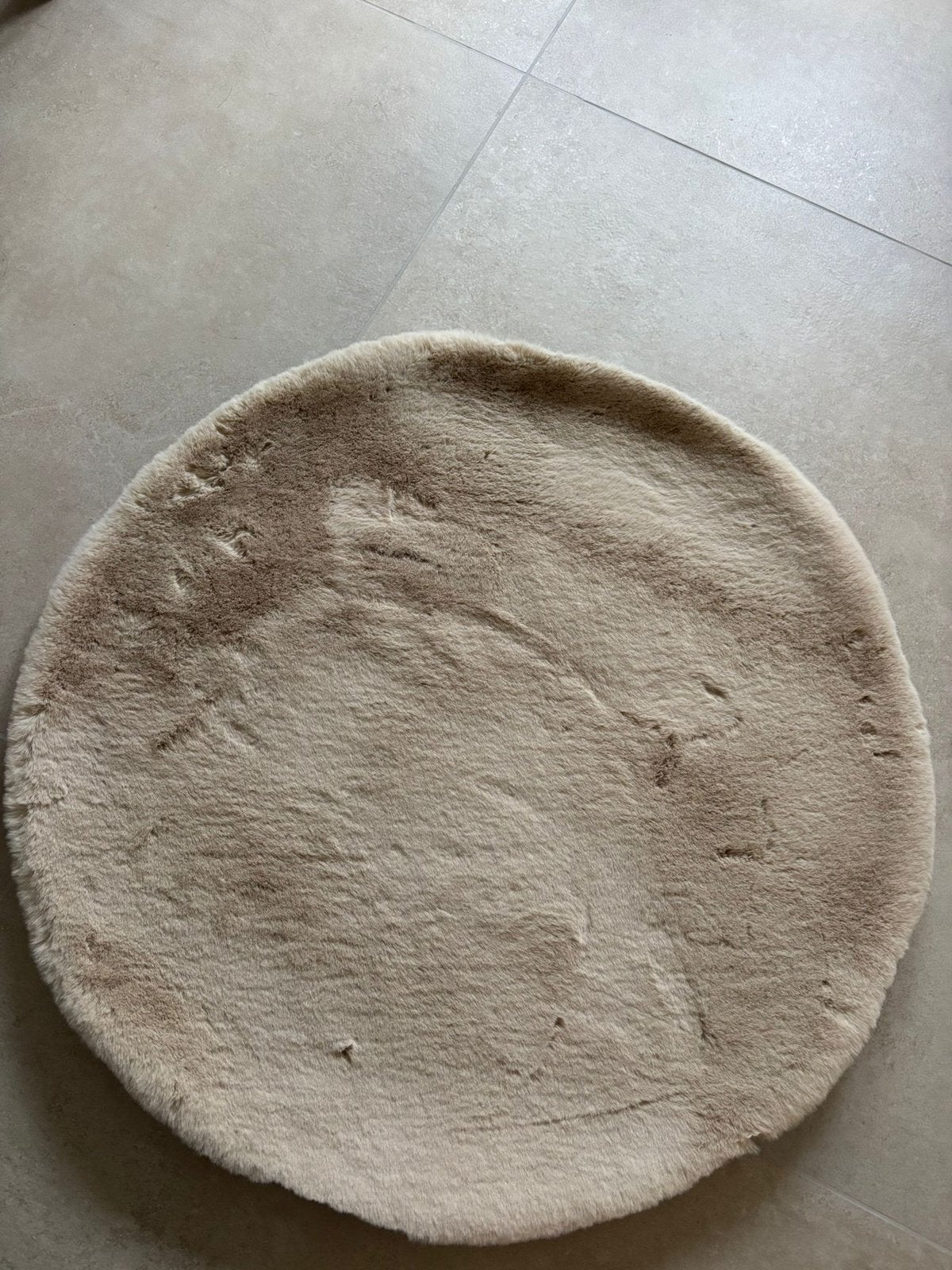 Nouveaux tapis ronds souples 80 cm, Maison & Meubles, Accessoires pour la Maison | Plateaux, Neuf, Autres matériaux, Rond, Enlèvement ou Envoi