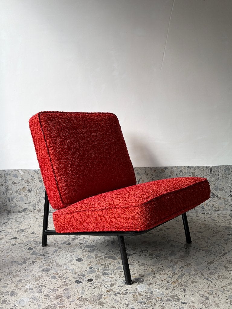 Artifort – Model 013 Easy Chair – Alf Svensson – Dux – 1950s, Huis en Inrichting, Gebruikt, Eenpersoons, Hout, Minder dan 75 cm