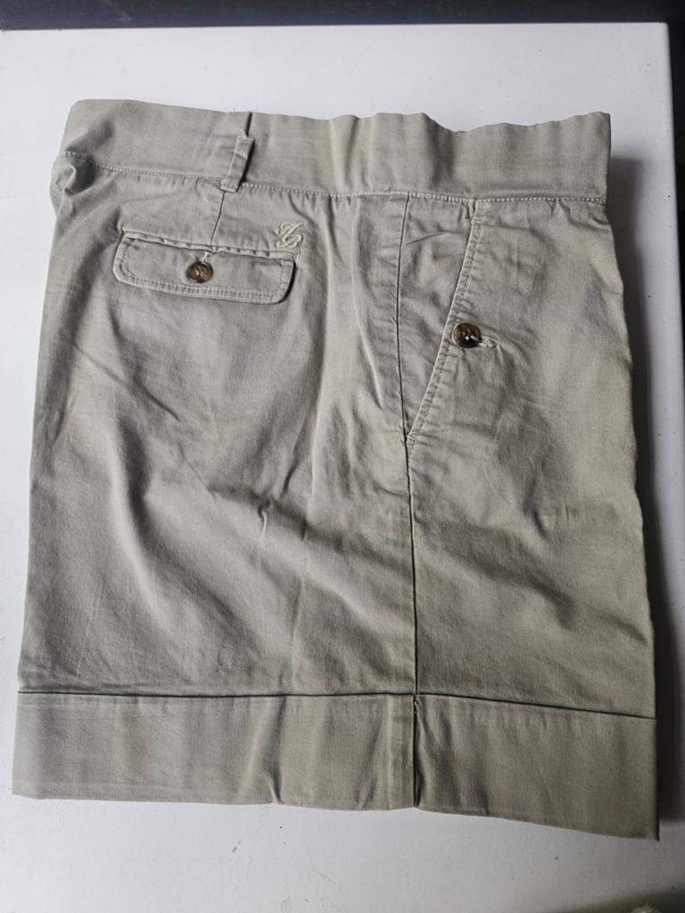 short élégant + revers de la marque belge HAMPTON BAYS, Hampton Bays, Envoi, Neuf, Taille 42/44 (L)