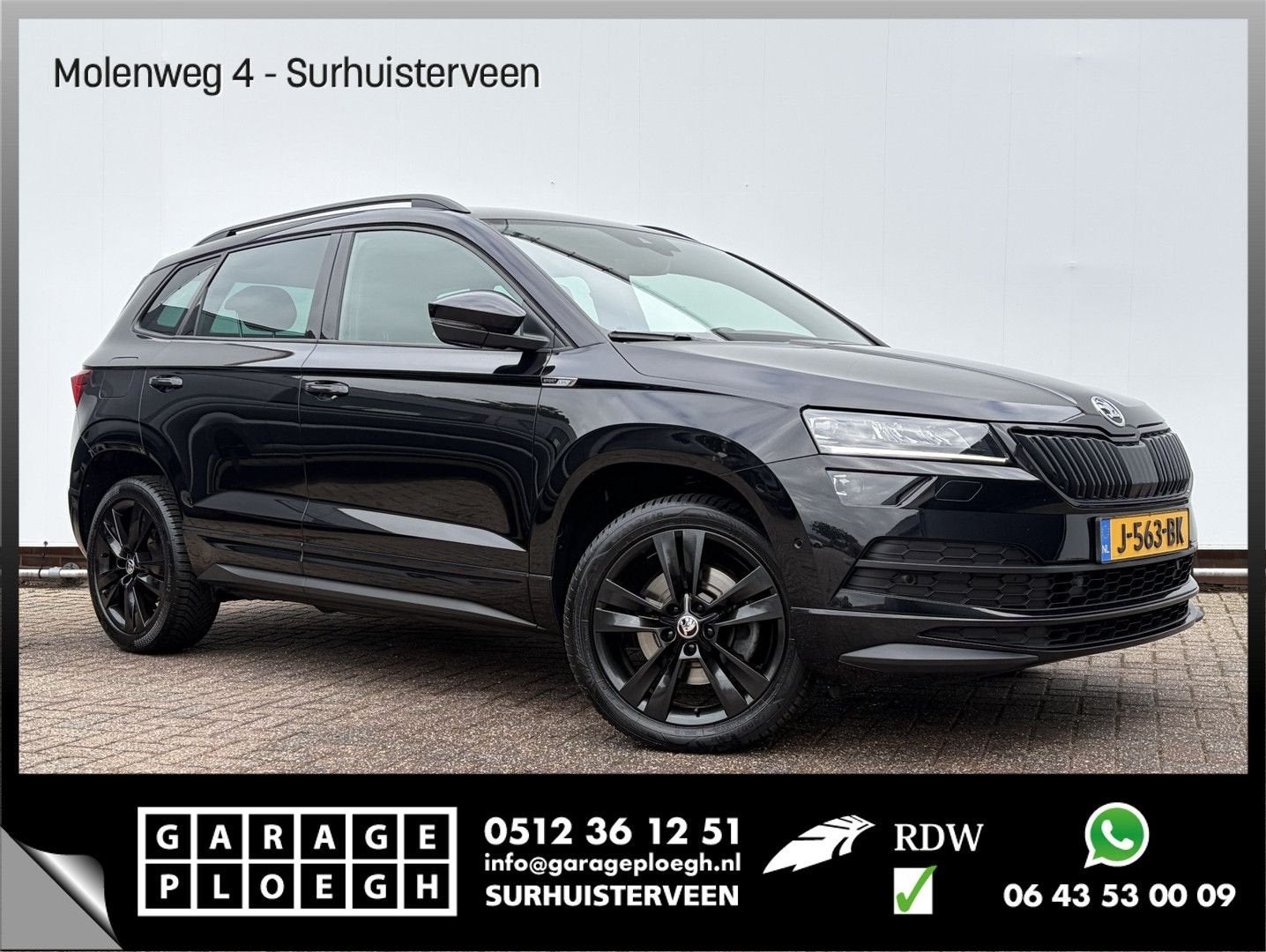Skoda Karoq 1.5 TSI ACT Sportline Business attache remorque, Autos, Achat, Electronic Stability Program (ESP), Entreprise, Carnet d'entretien