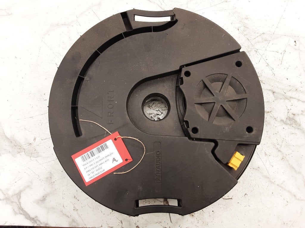 HAUT PARLEUR / ENCEINTE Golf VII (AUA) (5G0035591), Volkswagen, Mevr. I. Hauben, Utilisé, Rue de l'Espoir 34 34
4030  GRIVEGNÉE, BE