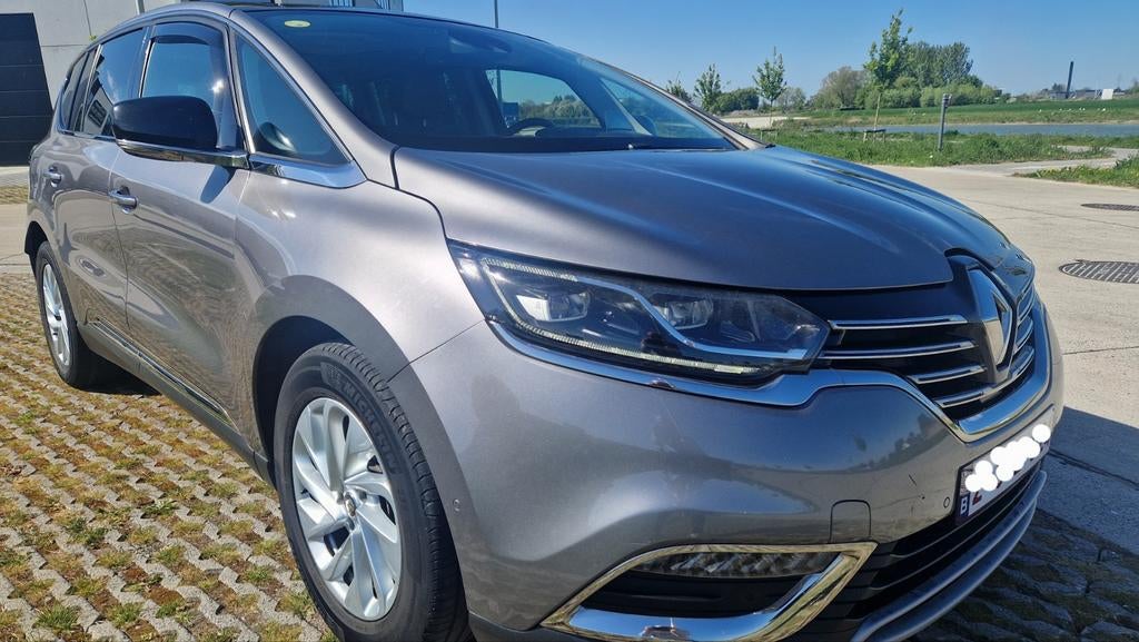 Espace 1.6Cdi Aut. Full Full opties! Absolute TOPSTAAT!!, Auto's, Renault, Particulier, Espace, 360° camera, ABS, Achteruitrijcamera