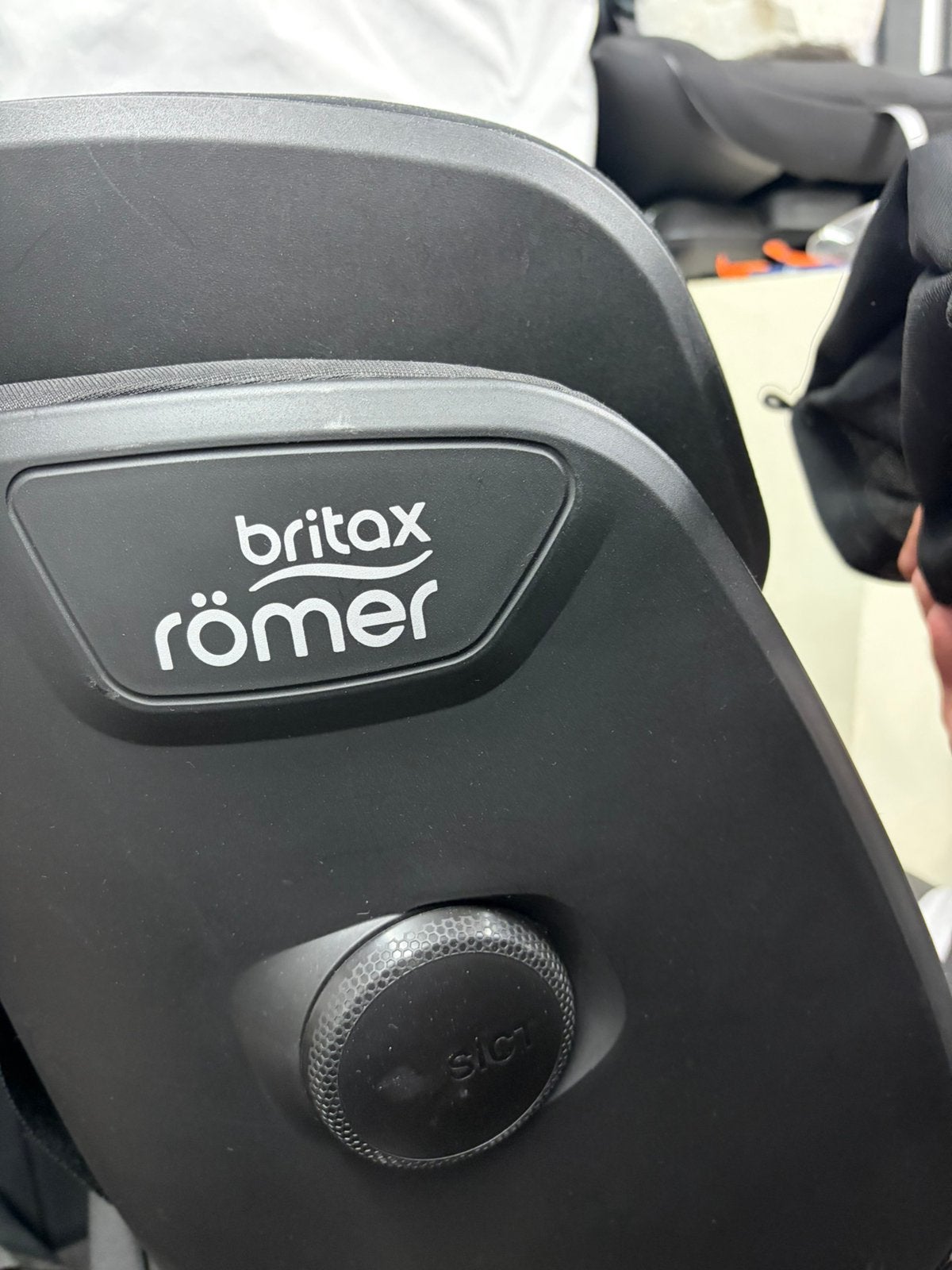 Siege bebe voiture Britax, Enfants & Bébés, Sièges auto, Enlèvement, Utilisé, Romer, Isofix