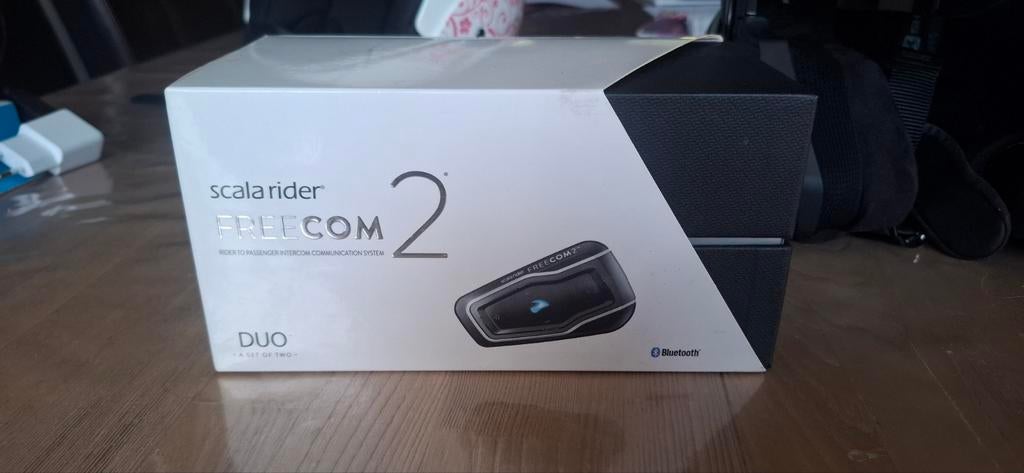 scala rider freecom 2, Ophalen